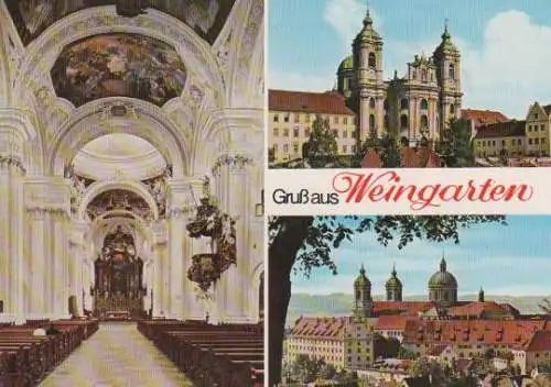 Gruß aus Weingarten - 1976