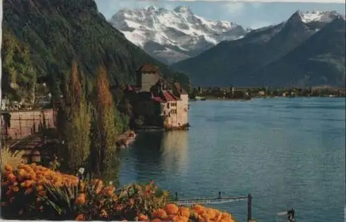 Schweiz - Genfer See - Schweiz - Chateau de Chillon