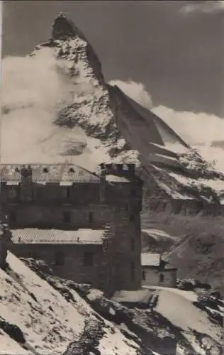 Schweiz - Schweiz - Matterhorn - Gornergrat - ca. 1950