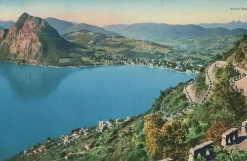 Schweiz - Lugano - Schweiz - Monte S. Salvatore