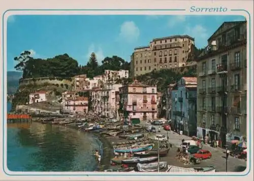 Italien - Italien - Sorrento - Marina Grande - ca. 1985