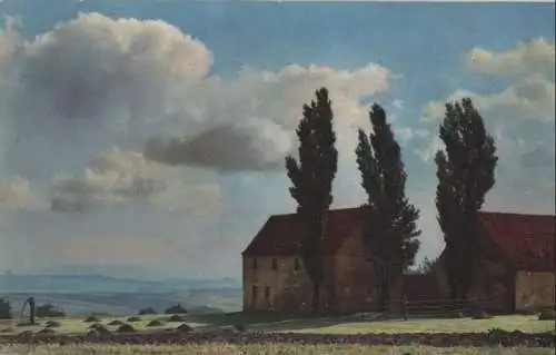 Landhaus auf dem Berg - ca. 1950