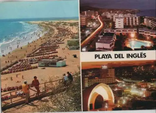 Spanien - Spanien - Playa del Inglés - 1977