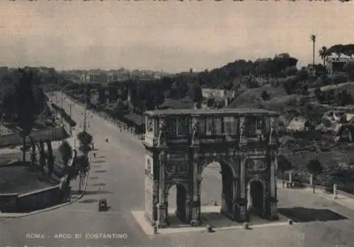 Italien - Italien - Rom - Roma - Arco di Costantino - ca. 1965