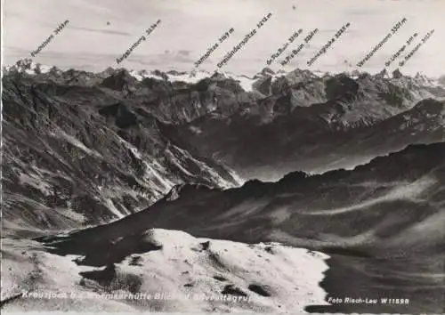 Österreich - Österreich - Kreuzjoch - bei der Wormserhütte - ca. 1965