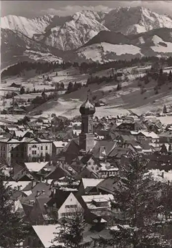 Immenstadt - mit Daumen - ca. 1965