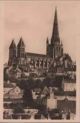 Frankreich - Frankreich - Autun - Cathedrale Saint-Lazare - ca. 1935