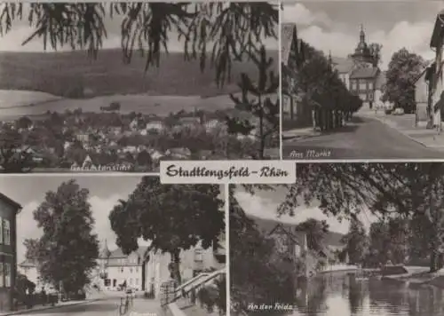 Stadtlengsfeld - u.a. Am Markt - ca. 1970