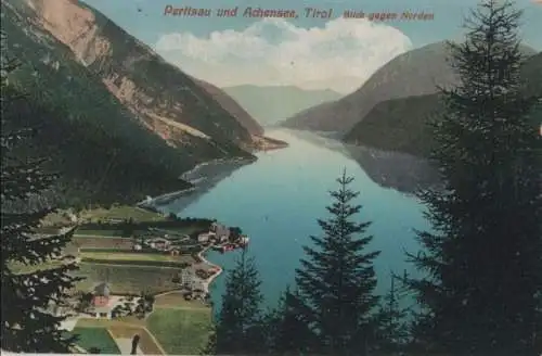 Österreich - Österreich - Pertisau - Achensee, Blick gegen Norden - ca. 1920