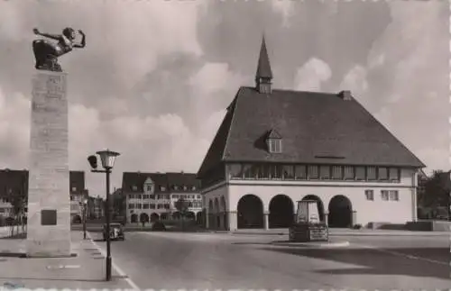 Freudenstadt - Marktplatz - ca. 1955