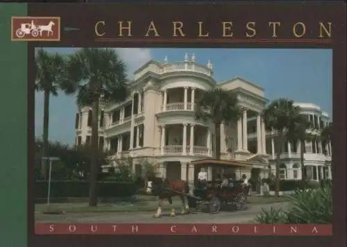 USA - USA - Charleston - Porcher-Simonds House - ca. 1985