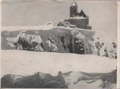 Riesengebirge - Schneegruben mit Baude