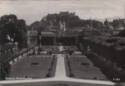 Österreich - Österreich - Salzburg - Mirabellgarten - 1956