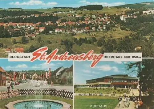 Bergstadt St. Andreasberg - ca. 1975