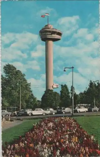 Niederlande - Niederlande - Rotterdam - Euromast - ca. 1965