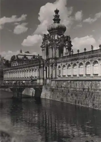 Dresden - Kronentor im Zwinger - 1975