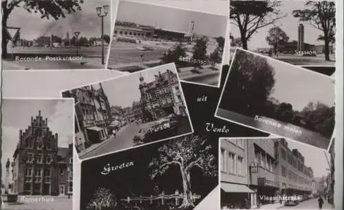 Niederlande - Niederlande - Venlo - u.a. Station - 1961