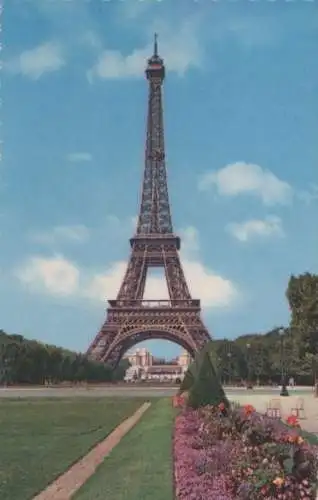 Frankreich - Frankreich - Paris - Tour Eiffel - ca. 1965