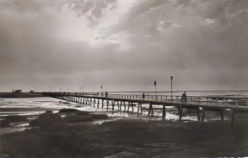 Peter-Ording - bei Sonnenuntergang - 1962