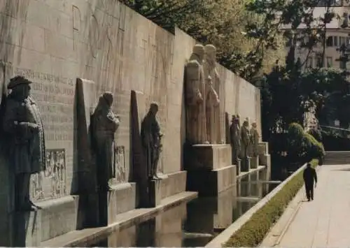 Schweiz - Schweiz - Genf - Monument International de la Reformation - ca. 1980