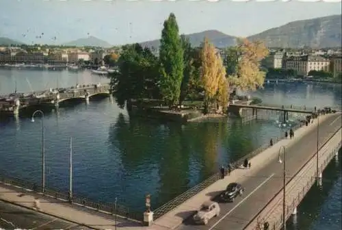 Schweiz - Genf - Schweiz - Pont des Bergues