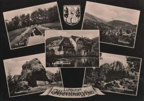 Altenburg - u.a. Am Forellenteich - 1958