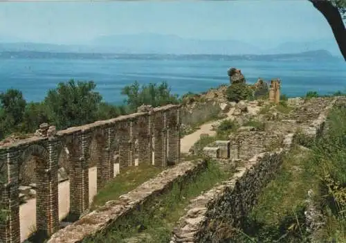 Italien - Italien - Sirmione - Grotte di Catullo - ca. 1985