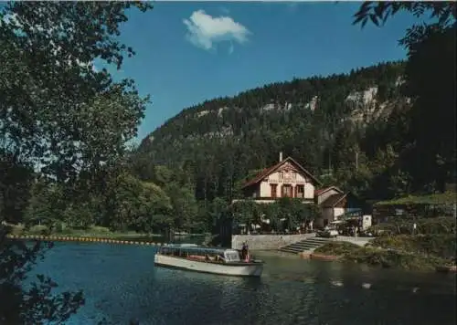 Schweiz - Schweiz - Doubs - Hotel du Saut du Daubs - ca. 1980