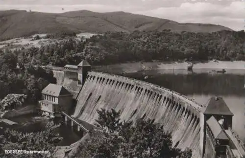 Edersee - Edertalsperre - ca. 1960