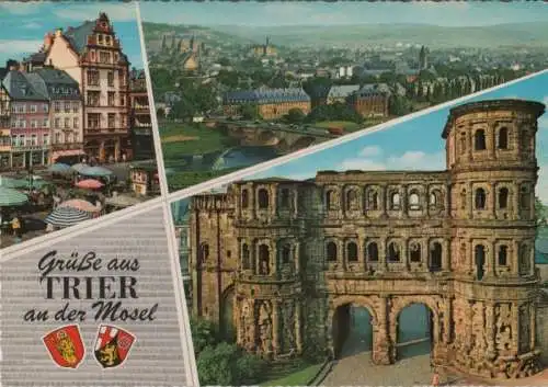 Trier - mit 3 Bildern - ca. 1970