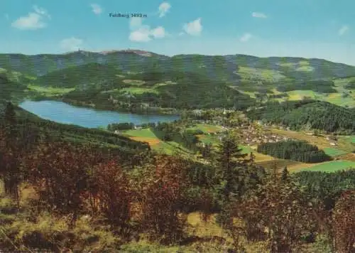 Titisee - mit Feldberg - ca. 1980