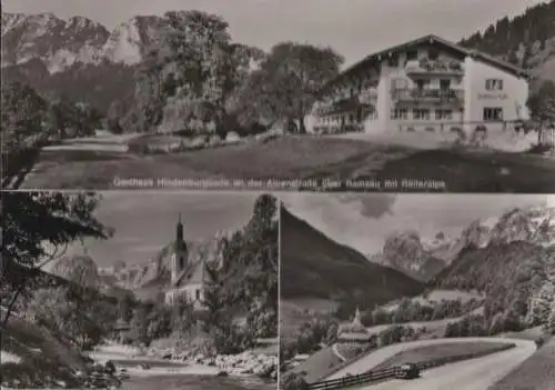 Ramsau - Gasthaus Hindenburglinde - ca. 1960