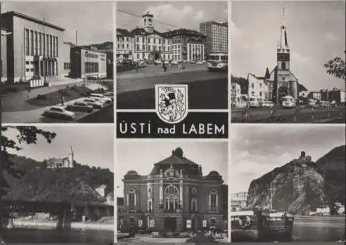 Tschechien - Tschechien - Usti nad Labem - mit 6 Bildern - 1968