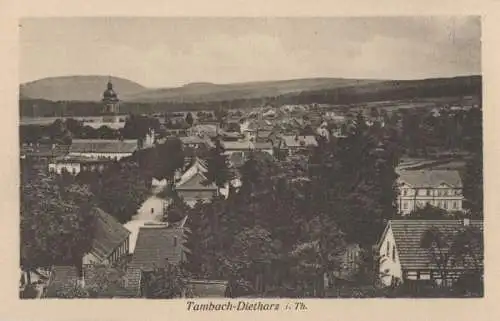 Tambach-Dietharz - Ansicht