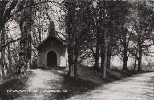 Schweiz - Schweiz - Estavayer-le-Lac - Chapelle St.-Eloi - 1968