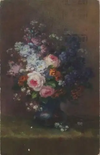 Blumenstrauß in Vase