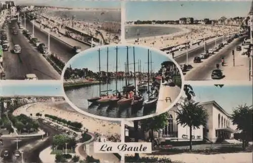 Frankreich - Frankreich - La Baule - 5 Teilbilder - 1958