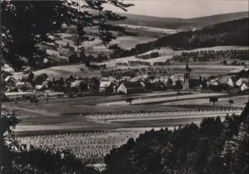 Bad Driburg-Alhausen - Dörfchen - ca. 1960