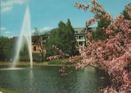 Bad Meinberg - Kurparksee - 1972