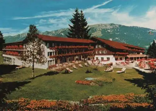 Sonthofen - Kurhotel Allgäuer Berghof - ca. 1985