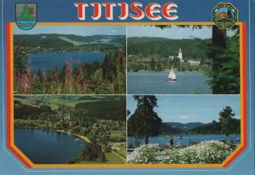 Titisee - mit 4 Bildern - ca. 1980