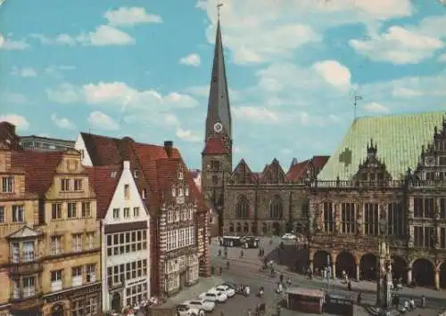 Bremen - Am Markt - ca. 1975