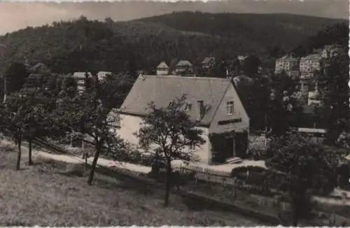 Schmiedeberg, Osterzgebirge - mit der Friedenskapelle