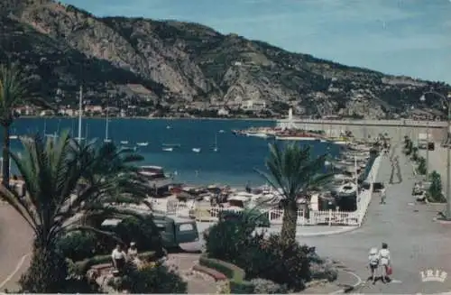 Frankreich - Frankreich - Menton - Le Port - ca. 1965