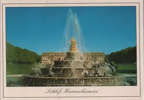 Herrenchiemsee - Schloß - 1989