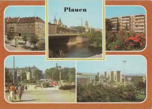 Plauen - ca. 1985