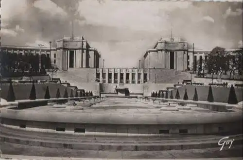 Frankreich - Paris - Frankreich - Palais de Chaillot