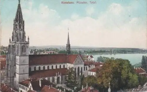 Konstanz - Münster Total - ca. 1935