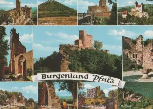 Neustadt - Burgen in der Pfalz u.a. Hambach - 1993