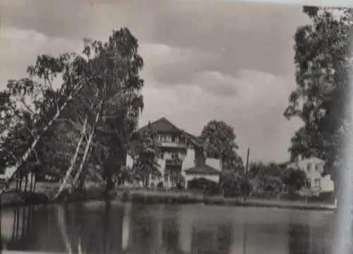 Bad Schandau Ostrau - Ostrauer Scheibe - 1963